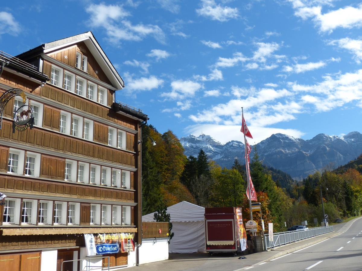Rossfall Schwägalp Extérieur photo